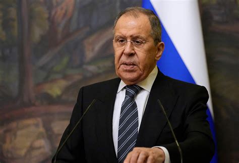 lavrov russian foreign minister